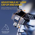 thumbnail image 3 of Strong Light Headlights Super Bright Charging Long Range Household External Wearable Sensing, 3 of 9