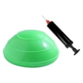 thumbnail image 2 of Pelota de equilibrio inflable portátil y versátil para entrenamiento básico verde, 2 of 8