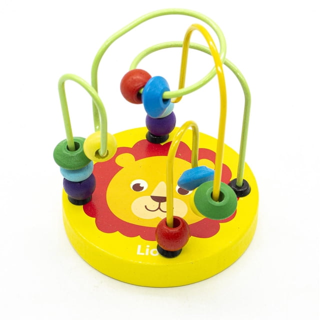 Juguete PARA Bebés Mini Laberinto Aprendizaje Amarillo Fábrica del Juego FJ-7832