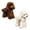Brown, variant on Poodle Plush Toys, Soft and Cute Poodle Plush Toys, Puppy Stuffed Toys for Boys Girls, The Best Gift for Your Family and Friends