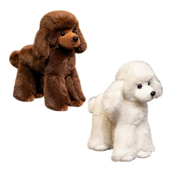 Poodle Plush Toys, Soft and Cute Poodle Plush Toys, Puppy Stuffed Toys for Boys Girls, The Best Gift for Your Family and Friends