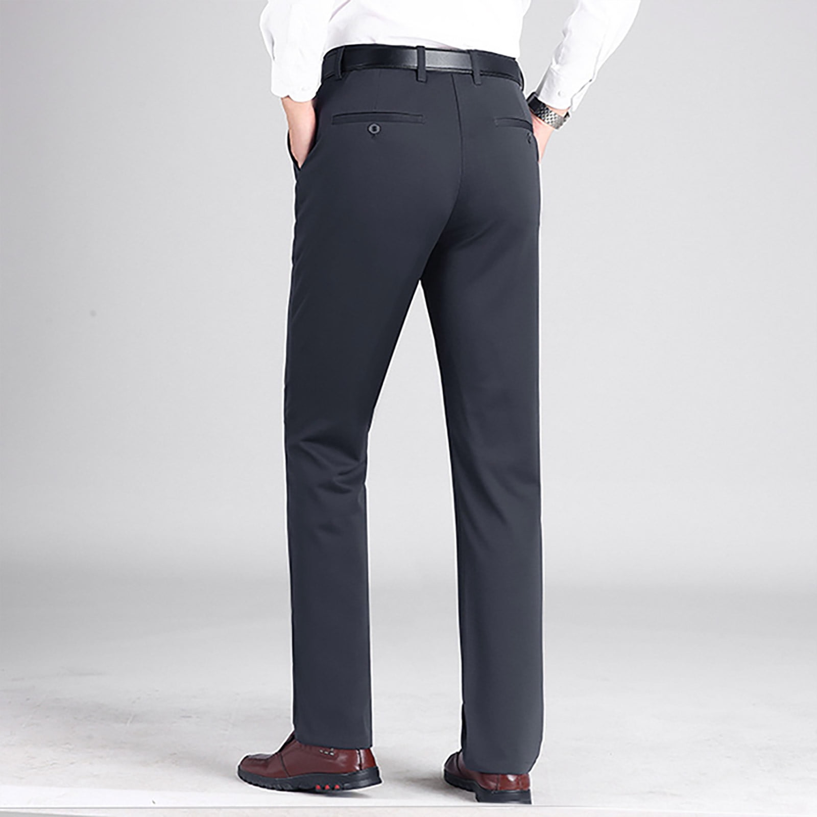 Office Wear Flat Pencil Fit Formal Pants, Size: 30 32 34 36 38 40 at Rs 485  in Mumbai