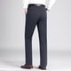 thumbnail image 3 of Pantalones largos, nueva moda, informales, diarios, festivos, formales, estampados, nuevos pantalones de negocios ajustados y rectos para hombre, pantalones de traje para hombre, pantalones de algodón, 3 of 3