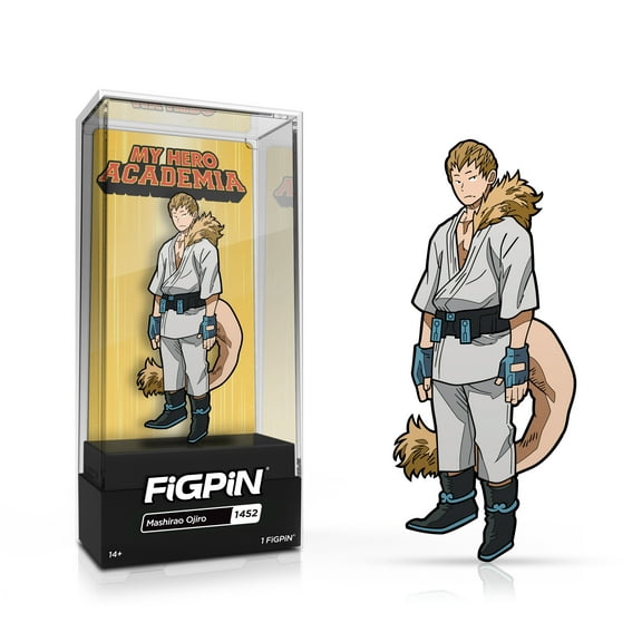 FiGPiN My Hero Academia Mashirao Ojiro Collectible Enamel Pins (1452)