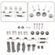 thumbnail image 5 of Stainless Parking Brake Rebuild Kit For 1965-1982 C2 C3 Corvette X4229 RepairWxJ, 5 of 5