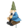 thumbnail image 6 of 5 Pcs Garden Gnomes Statues Cute Colorful Lawn Gnomes Ornaments For Home Decor Gifts, 6 of 21