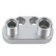 thumbnail image 2 of AC Compressor Adapter Swap Billet Aluminum Compressor Straight Adapter for Sanden SD7B10 7176, 2 of 5