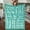 Teal, variant on AMZLAL Gifts For Women Inspiration Gifts For Kids From Parents Birthday Gifts Idea For Women Blanket 50*60