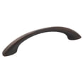 thumbnail image 2 of Amerock Bp53003-25Pack Vaile 3-3/4" Center To Center Arch Cabinet Pull - Bronze, 2 of 7
