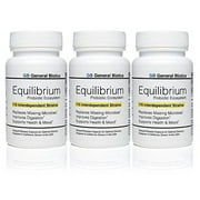 Equilibrium  Effective 115 Strain Daily Probiotic - Highest Strain Count in the World (3)