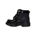 thumbnail image 3 of BOTAS BOTINES CASUALES VESTIR COQUETA NIÑA NEGRO POLIPIEL 186806C LEON 186806Cp, 3 of 3
