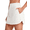 White, variant on G4Free Wrapped Front Pleated Tennis Skirts for Women High Waisted A Line Golf Skorts Soft Athletic Inner Shorts with Pockets
