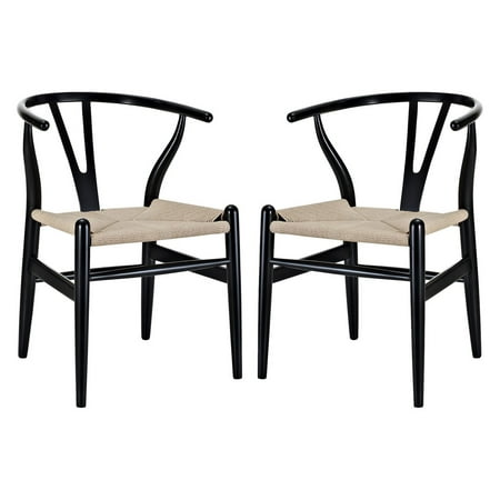 Modway Amish Dining Arm Chair - Set of 2