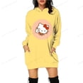 thumbnail image 5 of Sudadera con capucha y estampado de HELLO KITTY para mujer, sudaderas casuales de manga larga, suéteres holgados de calle de otoño 2023, sudaderas de vestir, 5 of 5
