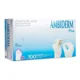 thumbnail image 1 of Guantes descartables Ambiderm Plus color violeta talle M de látex con polvo x 100 unidades, 1 of 8