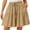 Khaki, variant on 2026 Flowy Shorts for Women - Women's Lightweight Stretch Comfy Flowy Shorts, Drawstring Loose Fit Summer