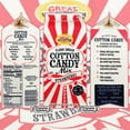 thumbnail image 3 of Great Western Floss Sugar Cotton Candy Mix Bundle Pack - Strawberry - 2 Individually Sealed 52 Ounce Containers - Each Makes 60-70 Cones - For Parties, Festivals in Cornershop Confections Pack, 3 of 3