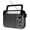 Black with NOAA, variant on Retekess TR604 Portable AM FM Radio with Best Reception,D Battery Operated or AC Power,Large Dial,High/Low Tone Mode,Big Speaker,Earphone Jack,for Home,Picnic,Senior,Mother's Day