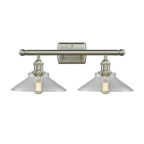 2 Light Vintage Dimmable Led Bathroom Fixture