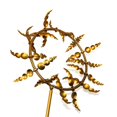 thumbnail image 4 of TheFound Flower Shaped Metal Wind Chime Ground Insert DIY Garden Windmill, 4 of 8