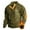 Army Green, variant on Baqcunre Men's Corduroy Padded Button Warm Cuff Patch Sweatshirt with Long Sleeve,L,Corduroy Shirt Men,Mens Sweatshirt,Long Sleeve Shirts For Men,Men'S Fashion Hoodies & Sweatshirts,,Army Green