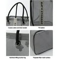 thumbnail image 4 of CASAFUN Simplicity Portable Mesh Shower Caddy Bag Portable Hanging Caddy Bag for Bathroom Dormitory Travel Camping Gym, 4 of 9