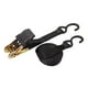 thumbnail image 5 of Correa de trinquete de carga engrosada, profesional, resistente. Negro, 5 of 9