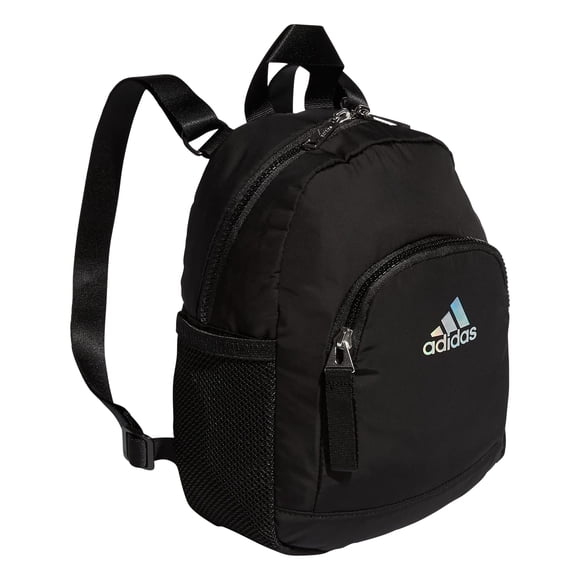 adidas Unisex-Adult Linear Mini Backpack Small Travel Bag, Black, One Size