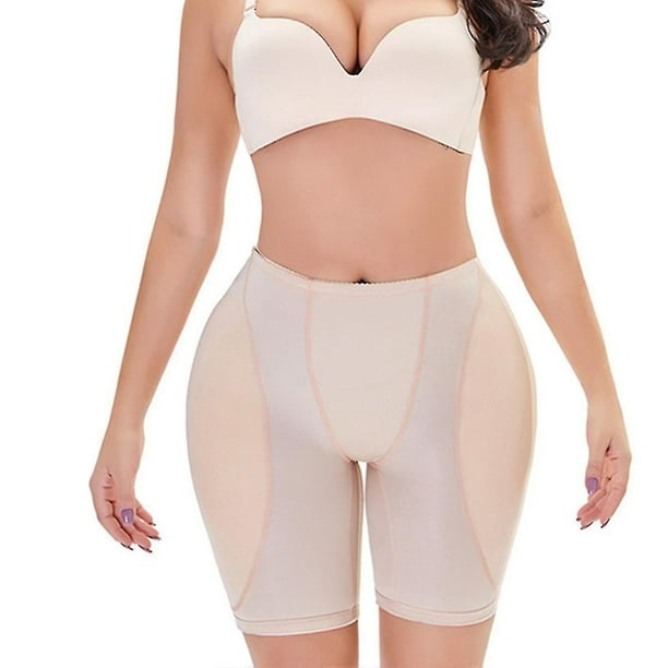 Almohadillas para las caderas para mujer, almohadillas para inmersión de cadera, ropa interior acolchada de trasero falso, ropa moldeadora potenciadora de cadera, travestis, levantador de gl