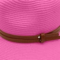 thumbnail image 4 of Noric Women Wide Brim Sun Hat Foldable UV Protection with Belt Summer Beach Cap Floppy Hat for Vacation Travel, 4 of 7
