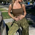 thumbnail image 6 of (clearance Sale)MSJUHEG Jumpsuits for Women Shapewear Tummy Control Shapewear Power Tanktop Bodyshaper New Ribbed Jumpsuit Shaping High Elastic Butt Slim Fit Jumpsuit Shapewear Bodysuit Coffee M, 6 of 6