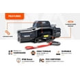 thumbnail image 2 of DK2 8,000 lb Premium Electric 4x4 Winch (Synthetic Rope Included), 2 of 9