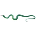 thumbnail image 1 of Juguete de simulación de serpiente de plástico blando Winyuyby Juguete de simulación de serpiente con punta de goma - Verde, 1 of 6
