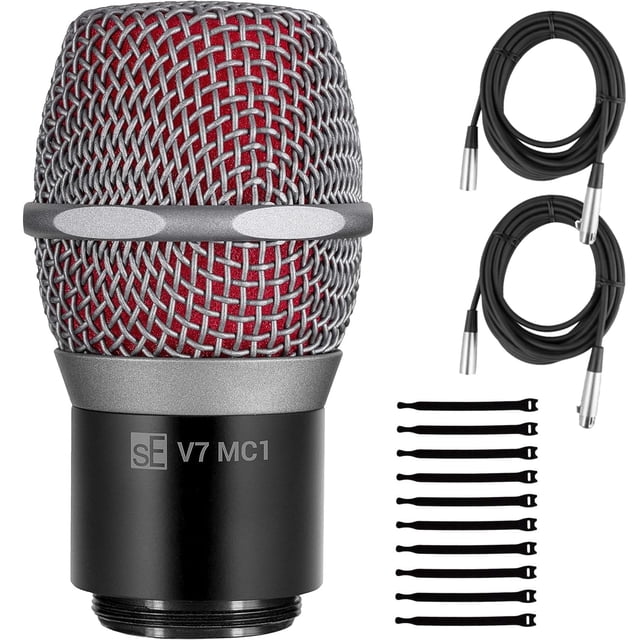Micrófono Capsule sE Electronics V7 MC1 para Shure Wireless