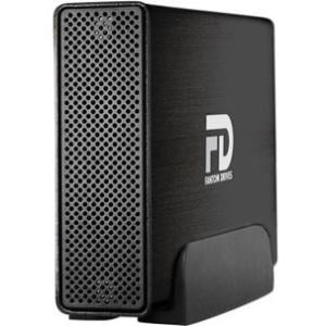 Fantom Drives Gforce/3 8 TB External Hard Drive - USB 3.0 - Black 3.0/2.0 ALUMINUM EXT