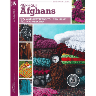 63 Easy-To-Crochet Pattern Stitches Combine to Make an Heirloom Afghan  (Paperback)