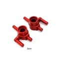 thumbnail image 2 of Copa de eje de rueda trasera Bewildely 2 piezas 1:28 RC Coche Metal Rojo, 2 of 6