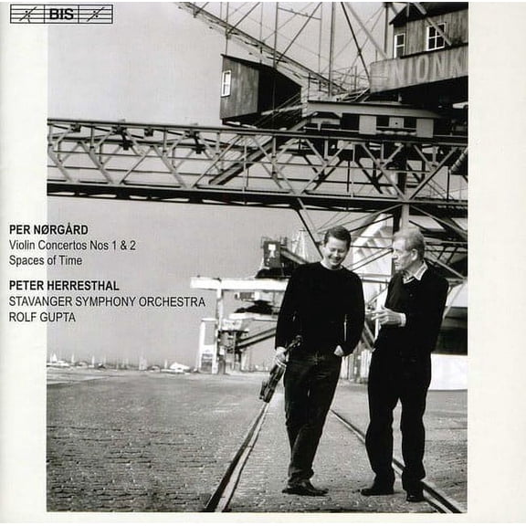 Peter Herresthal - Violin Concertos 1 & 2 - Music & Performance - CD