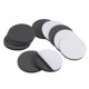 thumbnail image 1 of Almohadillas para muebles, almohadillas adhesivas de EVA de 50mm de diámetro y 4mm de grosor, redondas, negras, 10 piezas, 1 of 5