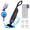 Gray, variant on ARVIVO Upgraded Cordless Pool Vacuum&Dual Heads, 60-Min Runtime, Rechargeable Handheld Cleaner for Pools up to 98in, White