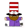 thumbnail image 1 of South Park - Mr. Hat Decal, 1 of 1