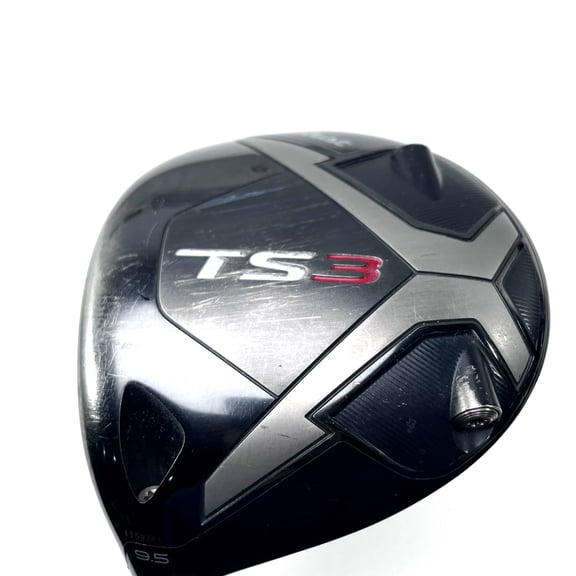 Pre-Owned LEFTY Titleist TS3 Driver 9.5* Aldila Rip Alpha 2.9 60g Stiff Graphite Mens LH