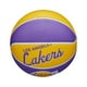 thumbnail image 5 of Balón NBA Mini Retro Lakers Wilson Estandar multicolor, 5 of 6