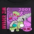 thumbnail image 3 of Invader ZIM - ZIM and GIR - Women's Lightweight French Terry Long Sleeve Shirt, 3 of 5