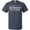 Navy Blue, variant on Inktastic From Sacramento California in White Distressed Text T-Shirt