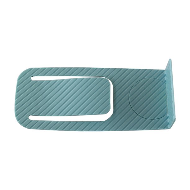 ¡Ganga del Día!, Tope de puerta para dormitorio, habitación, resistente al viento y a los golpes, sin perforaciones, para puerta móvil, para niños, con forma de mano Akmoler