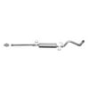 Cat-Back Single Exhaust System, Aluminized Fits select: 2015 TOYOTA TACOMA DOUBLE CAB PRERUNNER, 2013 TOYOTA TACOMA PRERUNNER ACCESS CAB