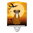 thumbnail image 1 of Carolines Treasures BB4382CNL Halloween Flashy Fawn Boxer Ceramic Night Light, 1 of 1