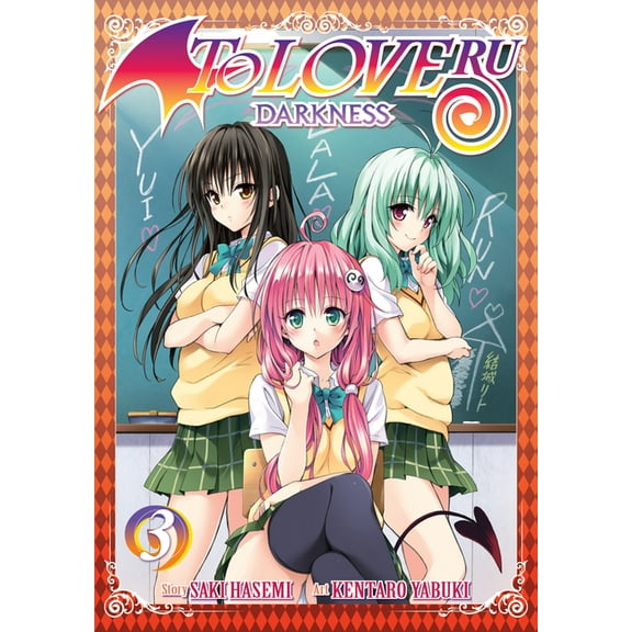 TO LOVE RU DARKNESS, VOL. 3
