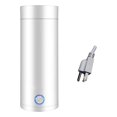 thumbnail image 4 of Electric Kettle Vacuum Insulated Coffee Small us Adapter White, 4 of 9
